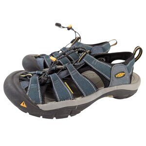 Keen Newport H2 Sandal Mens 8 Blue Hybrid Water Shoe Hiking Outdoor Gorpcore